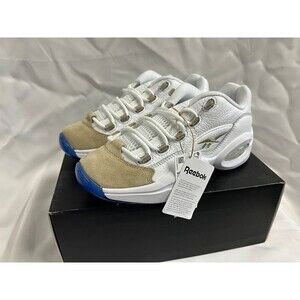 Reebok Question Low Oatmeal Men’s Sneakers US Size 7.5 EF7609